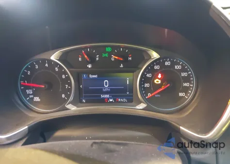 2021 Chevrolet Equinox Awd Lt z USA, uszkodzony, nr VIN 2GNAXUEVXM6127449